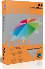 Цветная бумага SPECTRA COLOR, А4, 80г/м2, 500 листов, IT240 SAFFRON (интенсивный оранжевый сп.) цена и информация | Тетради и бумажные товары | kaup24.ee