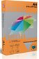 Värviline paber Spectra Color, A4, 500 lehte, oranž hind ja info | Vihikud, märkmikud ja paberikaubad | kaup24.ee
