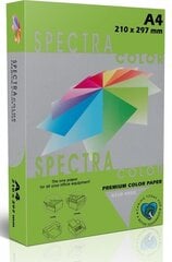 Цветная бумага SPECTRA COLOR, А4, 80г/м2, 500 листов, IT230 PARROT (интенсивный зеленый сп.) цена и информация | Тетради и бумажные товары | kaup24.ee