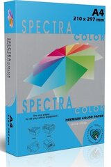 Värviline paber Spectra Color, A4, 500 lehte, sinine hind ja info | Vihikud, märkmikud ja paberikaubad | kaup24.ee