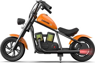 Laste ühekohaline elektrimootorratas Hyper Gogo Cruiser 12 plus, oranž hind ja info | Laste elektriautod | kaup24.ee