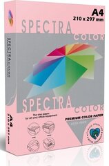 Värviline paber Spectra Color, A4, 250 lehte, roosa hind ja info | Vihikud, märkmikud ja paberikaubad | kaup24.ee