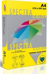 Värviline paber Spectra Color, A4, 250 lehte, kollane цена и информация | Тетради и бумажные товары | kaup24.ee