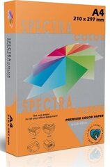 Värviline paber Spectra Color, A4, 250 lehte, oranž hind ja info | Vihikud, märkmikud ja paberikaubad | kaup24.ee