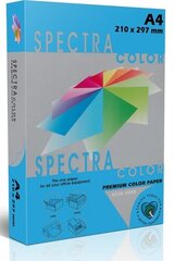 Цветная бумага SPECTRA COLOR, А4, 160г/м2, 250 листов, IT220 БИРЮЗОВЫЙ (интенсивный синий сп.) цена и информация | Тетради и бумажные товары | kaup24.ee