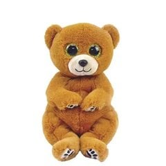 Pehme mänguasi TY Duncan Teddy Bear, 15 cm цена и информация | Мягкие игрушки | kaup24.ee