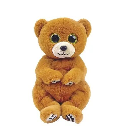 Pehme mänguasi TY Duncan Teddy Bear, 15 cm цена и информация | Pehmed mänguasjad | kaup24.ee