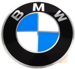 Наклейка эмблема BMW значок цена и информация | Lisaseadmed | kaup24.ee