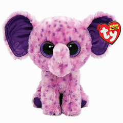 Pehme mänguasi TY Eva Elephant, 15 cm цена и информация | Мягкие игрушки | kaup24.ee