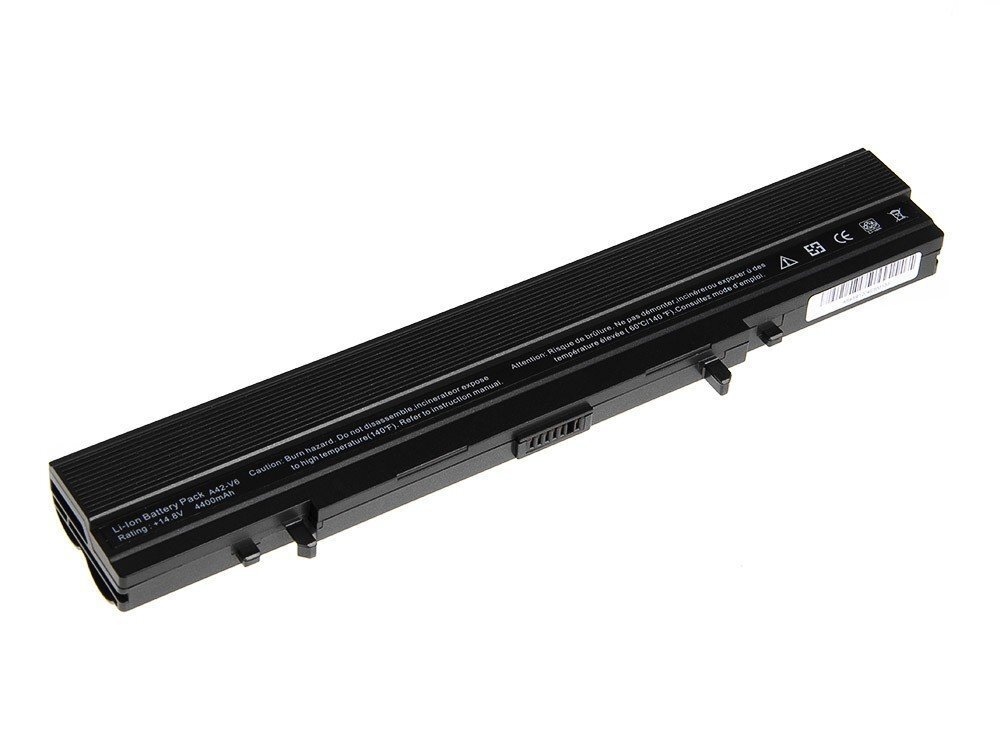 Green Cell Laptop Battery A42-V6 for Asus Lamborghini V6 V6V V6000 VX1 hind ja info | Sülearvuti akud | kaup24.ee