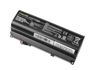 Green Cell Laptop Battery A42N1403 for Asus ROG G751 G751J G751JL G751JM G751JT G751JY цена и информация | Аккумуляторы для ноутбуков | kaup24.ee