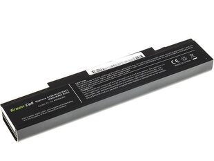 Green Cell Laptop Battery AA-PB9NC6B AA-PB9NS6B for Samsung RV511 R519 R522 R530 R540 R580 R620 R719 R780 hind ja info | Sülearvuti akud | kaup24.ee