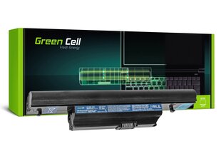 Green Cell Laptop Battery AS10B75 AS10B31 for Acer Aspire 5553 5625G 5745 5745G 5820T 5820TG 7250 7739 7745 hind ja info | Sülearvuti akud | kaup24.ee