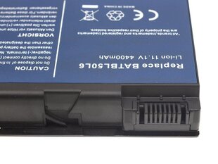 Green Cell Laptop Battery BATBL50L6 for Acer Aspire 3100 3690 5010 5100 5610 5630 hind ja info | Sülearvuti akud | kaup24.ee