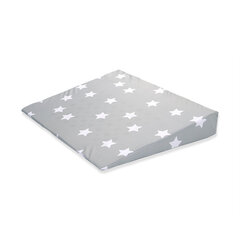Подушка для младенцев Lorelli Stars Grey, серая цена и информация | Детские подушки, конверты, спальники | kaup24.ee