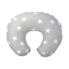 Подушка для грудного кормления Lorelli Happy Stars, серая цена и информация | Подушки для кормления | kaup24.ee