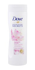 Dove Nourishing Secrets Glowing Ritual молочко для тела 400 мл цена и информация | Кремы, лосьоны для тела | kaup24.ee