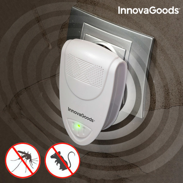 InnovaGoods Mini Ultraheli närilisi ja putukaid tõrjuv seade hind ja info | Närilised, mutid | kaup24.ee
