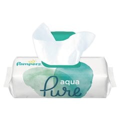 Salvrätikud Pampers Aqua Pure, 48 tk hind ja info | Niisked salvrätikud | kaup24.ee