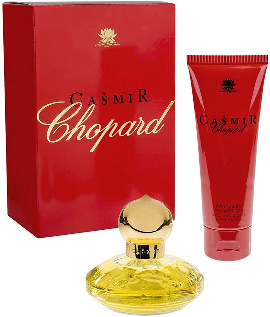 Komplekt Chopard Casmir: EDP naistele 30 ml + dušigeel 75 ml hind ja info | Naiste parfüümid | kaup24.ee