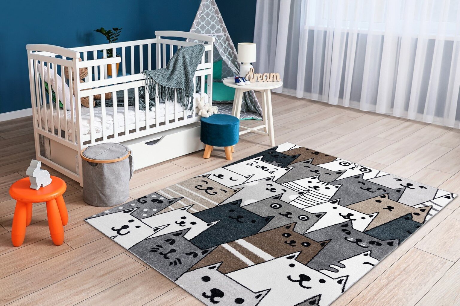 FLHF laste vaip Beo Gatti 240x330 cm цена и информация | Vaibad | kaup24.ee