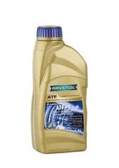 Käigukastiõli RAVENOL ATF +4 Fluid 1L / Chrysler / Jeep / Dodge hind ja info | Eriotstarbelised määrdeõlid ja -vedelikud | kaup24.ee