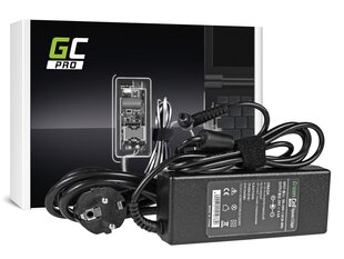 Green Cell 20V, 4.5A, 90W цена и информация | Зарядные устройства для ноутбуков  | kaup24.ee