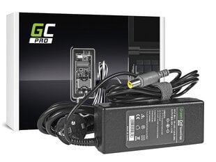 Green Cell 20V, 4.5A, 90W цена и информация | Зарядные устройства для ноутбуков  | kaup24.ee