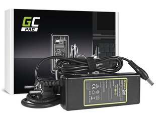 Green Cell 19V, 4.74A, 90W цена и информация | Зарядные устройства для ноутбуков | kaup24.ee