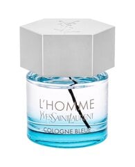 Tualettvesi meestele Yves Saint Laurent L'Homme Cologne Bleue EDT 60 ml hind ja info | Meeste parfüümid | kaup24.ee