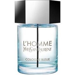 Tualettvesi Yves Saint Laurent L'Homme Cologne Bleue EDT meestele 100 ml цена и информация | Мужские духи | kaup24.ee