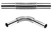 Painduv pikendus sifoonile, McAlpine MCRS9, 32 mm hind ja info | Sifoonid | kaup24.ee