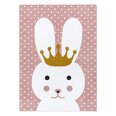 FLHF laste vaip Tinies Bunny 160x220 cm