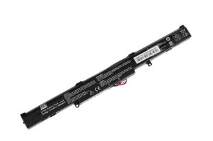 Green Cell ULTRA Laptop Battery A41-X550E Asus A450 A550 F550 K550 R510 R510D R510DP X450 X550 X550D цена и информация | Аккумуляторы для ноутбуков | kaup24.ee