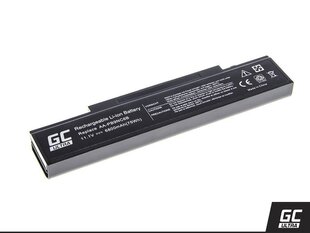 Green Cell ULTRA Laptop Battery AA-PB9NC6B AA-PB9NS6B for Samsung RV511 R519 R522 R530 R540 R580 R620 R719 R780 6800mAh цена и информация | Аккумуляторы для ноутбуков	 | kaup24.ee