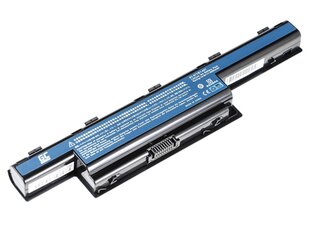 Green Cell Ultra Laptop Battery for Acer Aspire 5740G 5741G 5742G 5749Z 5750G 5755G E1-531G E1-571G цена и информация | Аккумуляторы для ноутбуков | kaup24.ee