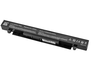 Green Cell Ultra Laptop Battery for Asus A450 A550 R510 R510CA X550 X550CA X550CC X550VC 3400mAh цена и информация | Аккумуляторы для ноутбуков | kaup24.ee