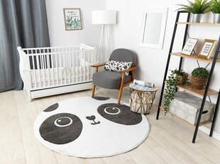 Детский ковер FLHF Tinies Panda, 120 x 120 см цена и информация | Ковры | kaup24.ee