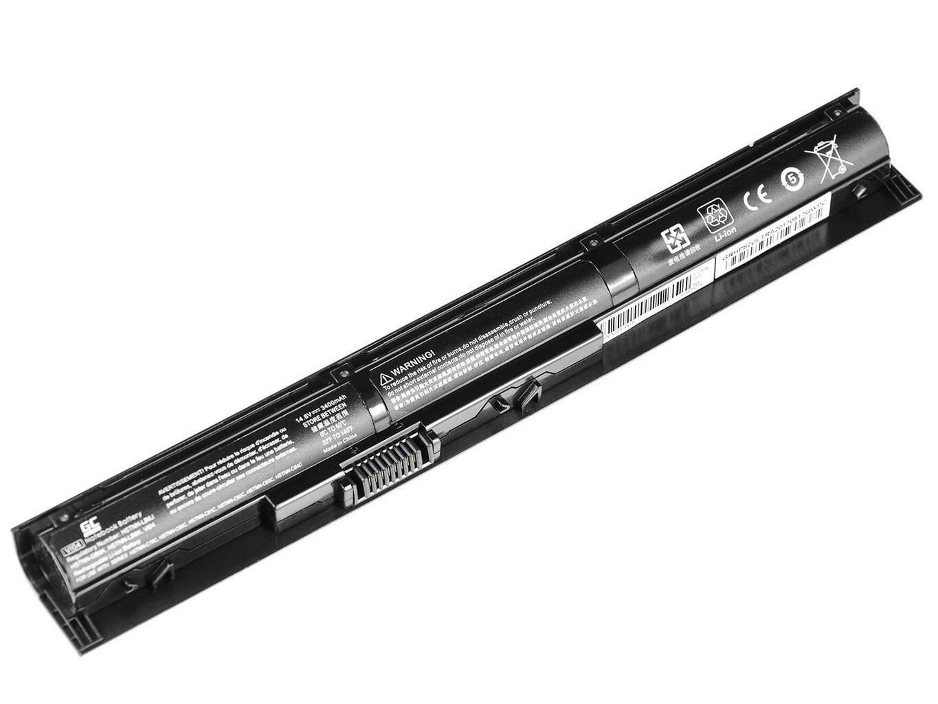 Green Cell Ultra Laptop Battery for HP ProBook 440 445 450 455 G2, HP Pavilion 14-V 15-P 17-F, HP Envy 15-K 17-K hind ja info | Sülearvuti akud | kaup24.ee