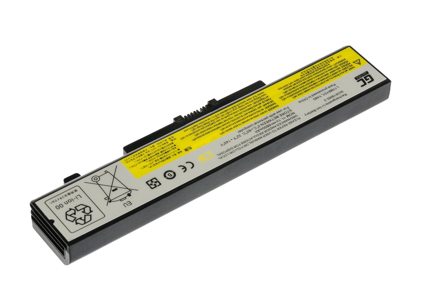 Green Cell ULTRA Laptop Battery L11S6Y01 L11S6F01 Lenovo B580 B590 G500 G505 G510 G700 G710 G580 G585,IdeaPad P500 P585 Y580 Z5 hind ja info | Sülearvuti akud | kaup24.ee