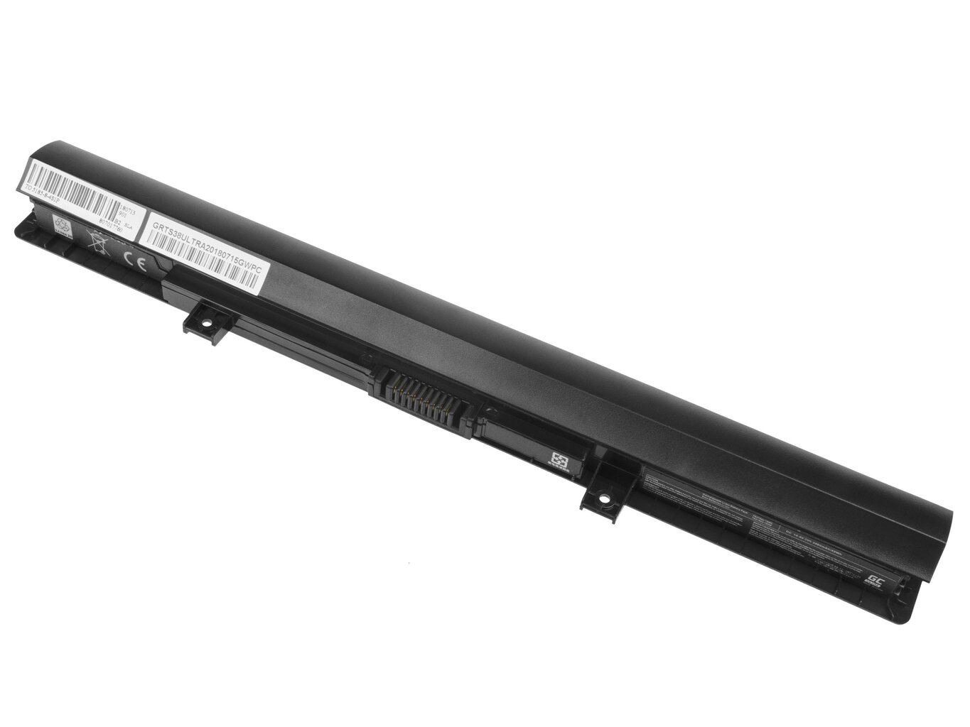 Green Cell ULTRA Laptop Battery PA5185U-1BRS for Toshiba Satellite C50-B C50D-B L50-B L50D-B hind ja info | Sülearvuti akud | kaup24.ee