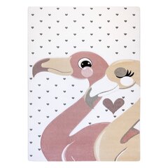 FLHF laste vaip Tinies Flamingos 120x170 cm hind ja info | Vaibad | kaup24.ee