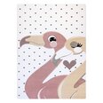 Детский ковер FLHF Tinies Flamingos, 120 x 170 см