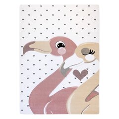 FLHF laste vaip Tinies Flamingos 80x150 cm hind ja info | Vaibad | kaup24.ee