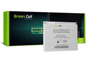 Green Cell ® Laptop battery A1175 for Apple MacBook Pro 15 A1150 A1211 A1226 A1260 2006-2008 цена и информация | Аккумуляторы для ноутбуков | kaup24.ee