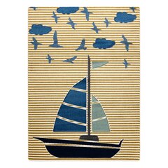 FLHF laste vaip Tinies Sail 140x190 cm hind ja info | Vaibad | kaup24.ee