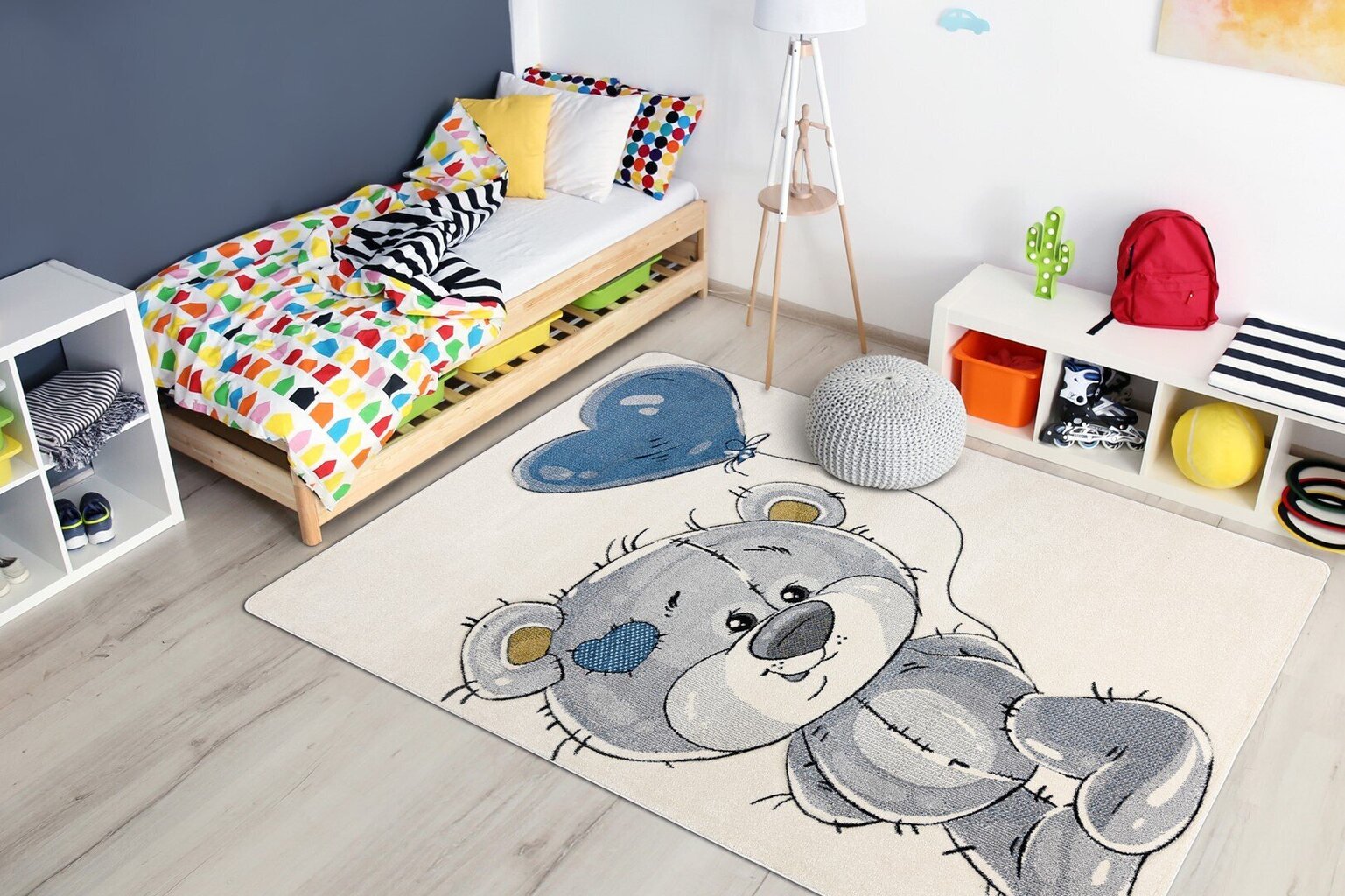 FLHF laste vaip Tinies Teddybear 200x290 cm цена и информация | Vaibad | kaup24.ee