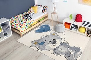 FLHF laste vaip Tinies Teddybear 80x150 cm цена и информация | Ковры | kaup24.ee