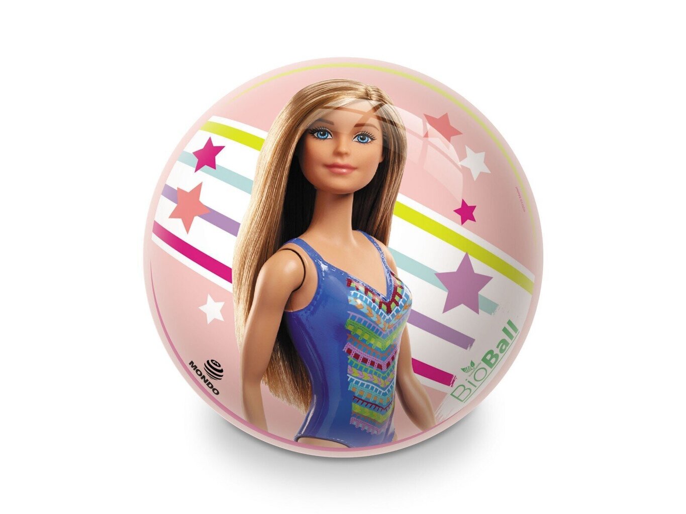 Pall Mondo Barbie Bio Pall, 23 cm цена и информация | Mänguasjad (vesi, rand ja liiv) | kaup24.ee