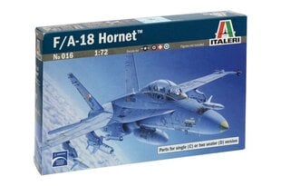 Italeri Пластиковая модель F/A-18 C/D Wild Weasel цена и информация | Конструкторы и кубики | kaup24.ee